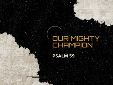 Psalm 91 A Mighty Fortress is our God Kids Spot the Difference