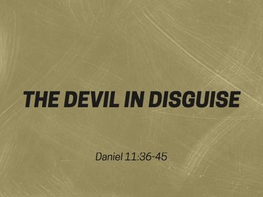 The Devil In Desguise