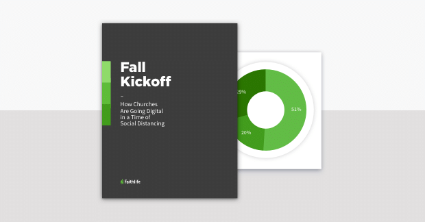 cover of the church fall kickoff report