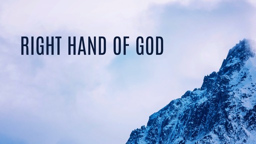 Right hand of God