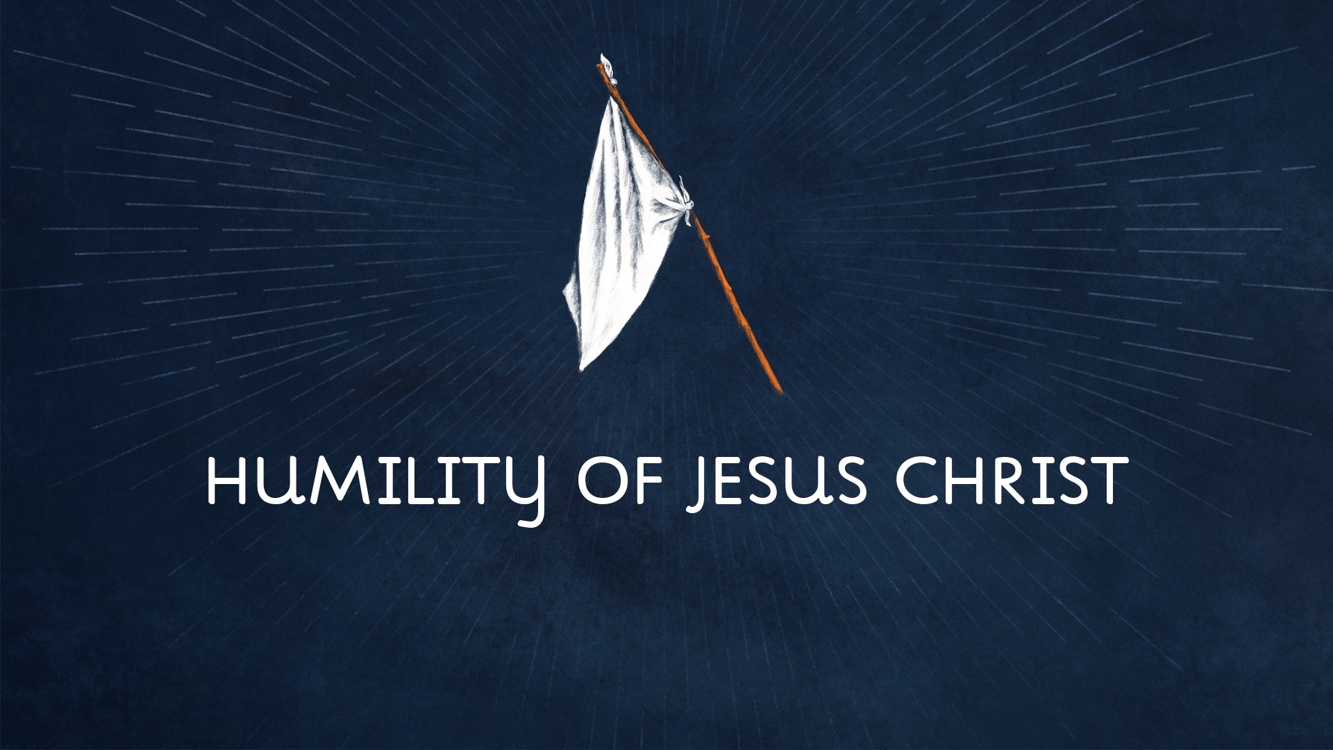 Humility of Jesus Christ - Logos Sermons