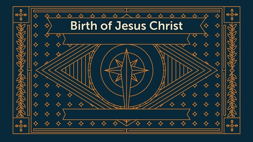 Birth of Jesus Christ