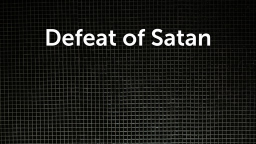 Defeat of Satan