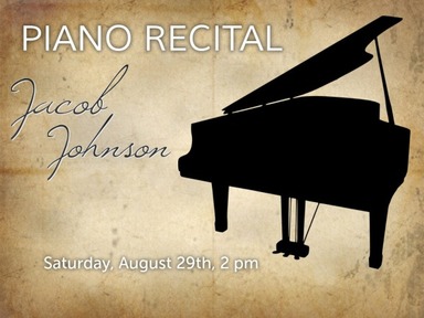 2020-08-29 Jacob Johnson Recital