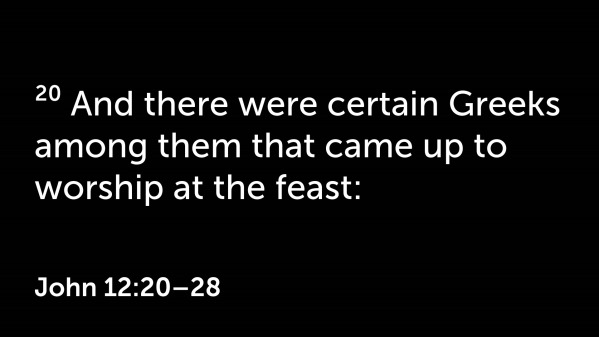 Buried Logos Sermons