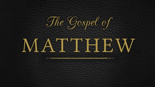 Matthew 4 - Rosaire Veilleux - Logos Sermons