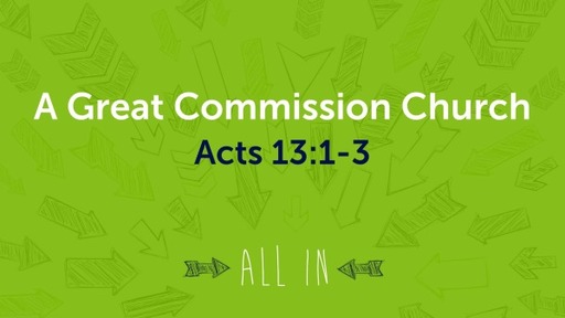 A Great Commission Church