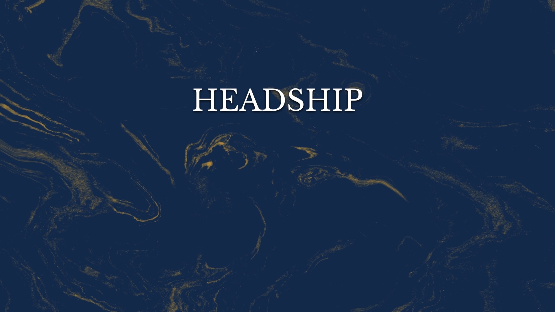 Headship Logos Sermons