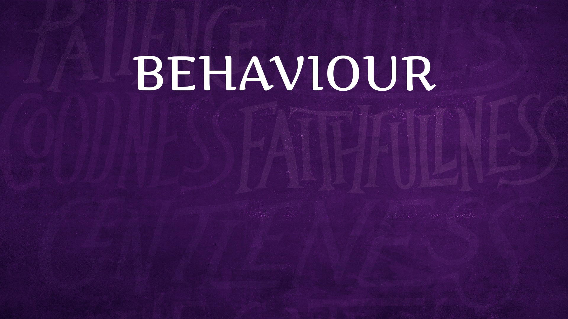 behaviour-logos-sermons