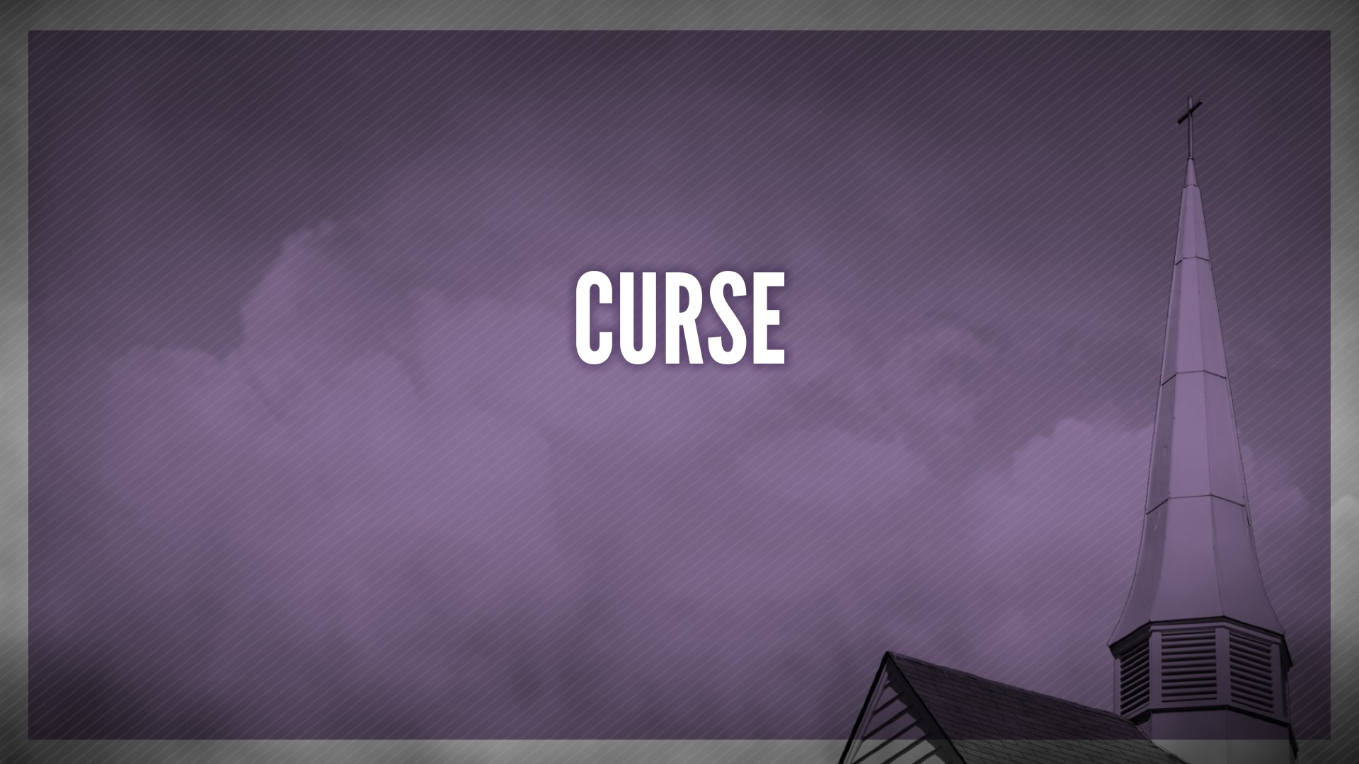 Curse - Logos Sermons