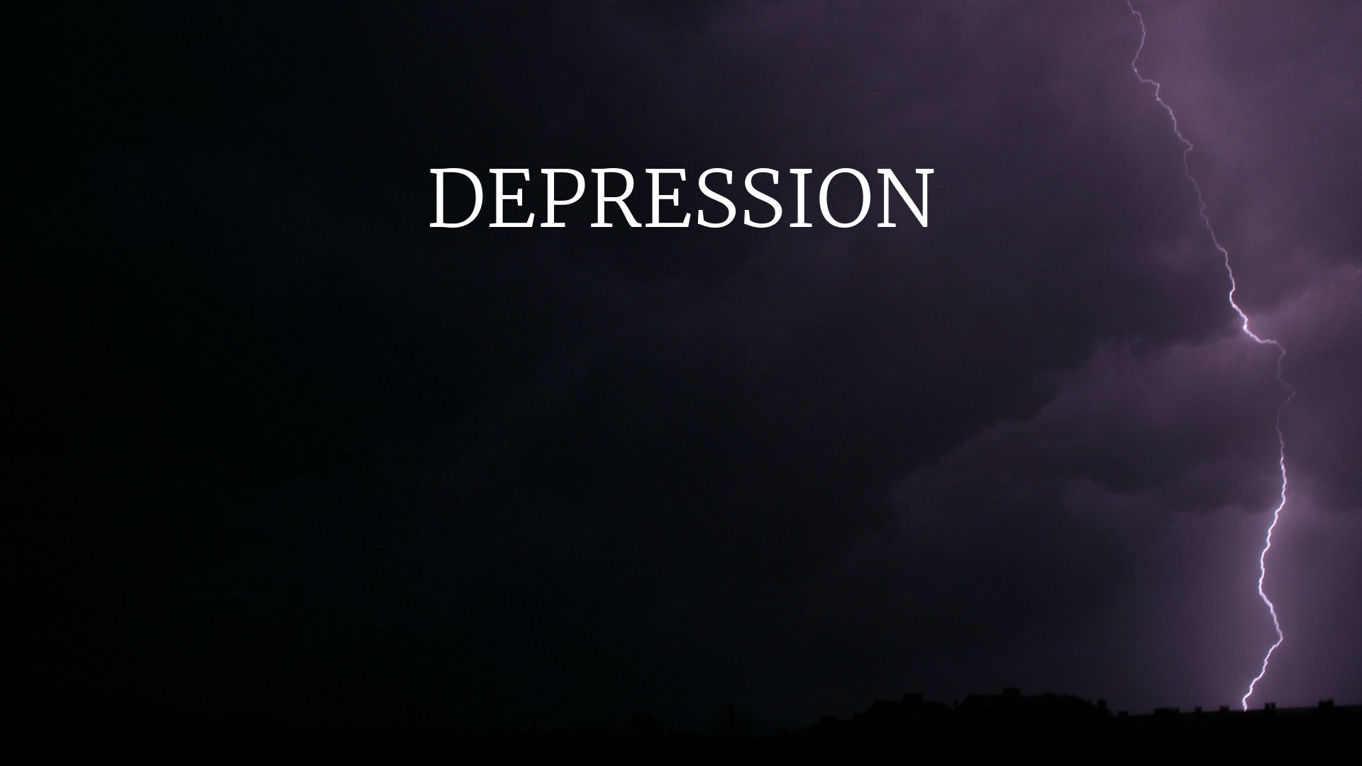 Depression - Logos Sermons