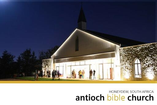 Antioch Bible Church
