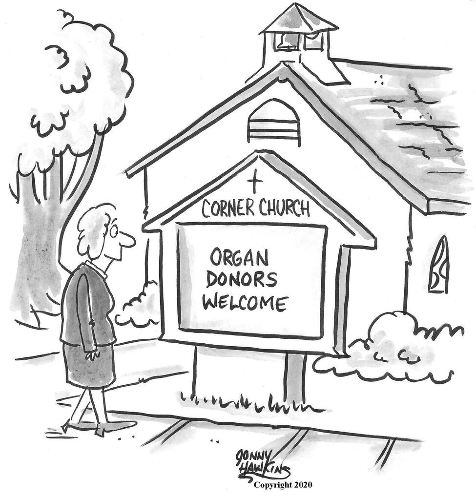 Organ Donors large preview
