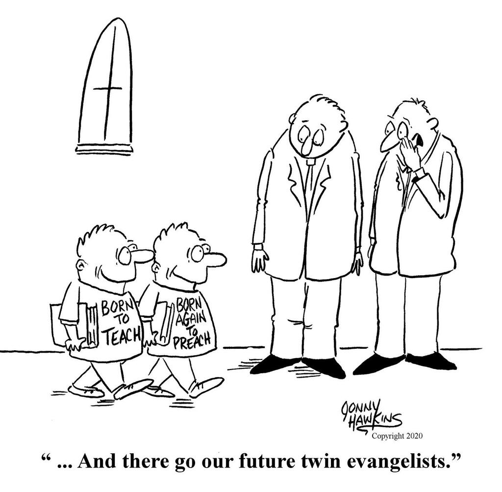 Twin Evangelists large preview