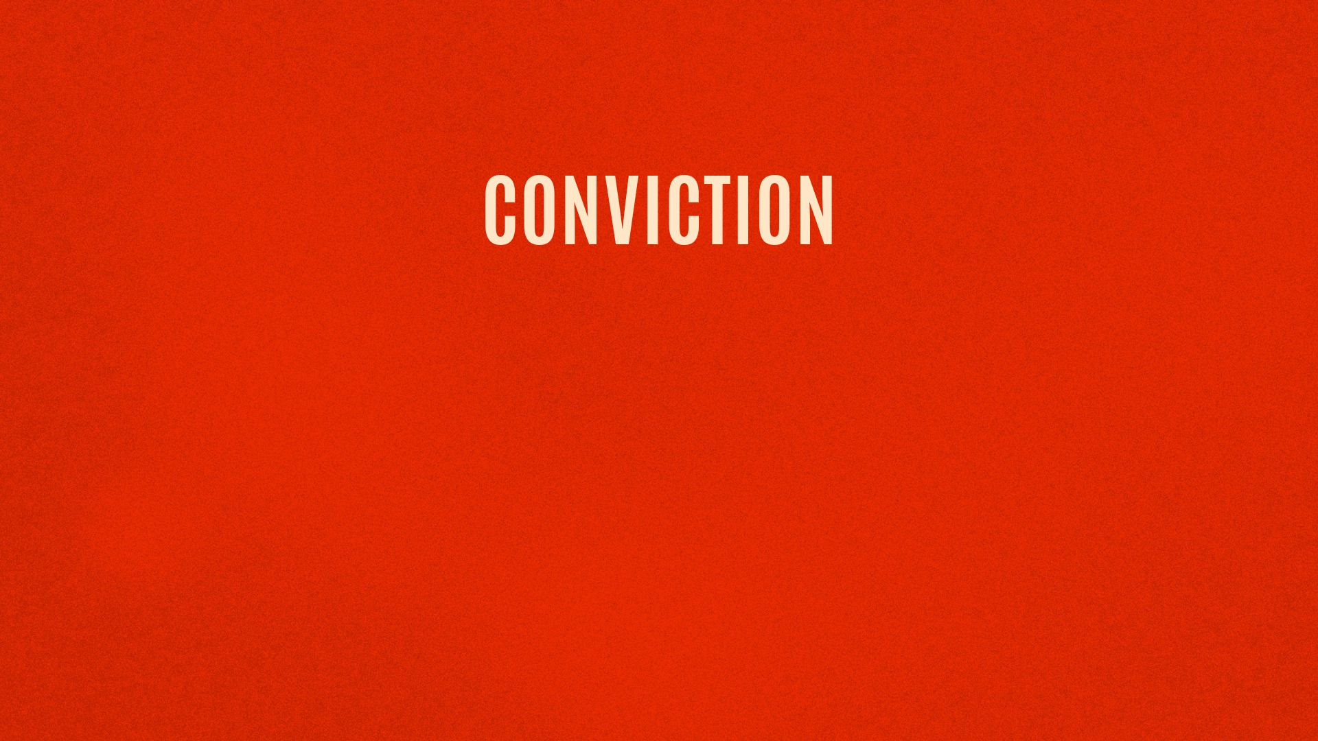 Conviction Logos Sermons