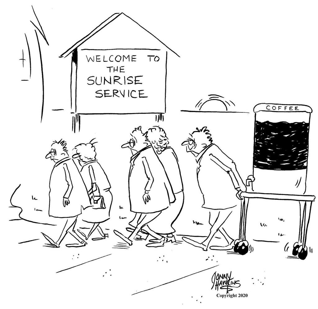 Sunrise Service large preview