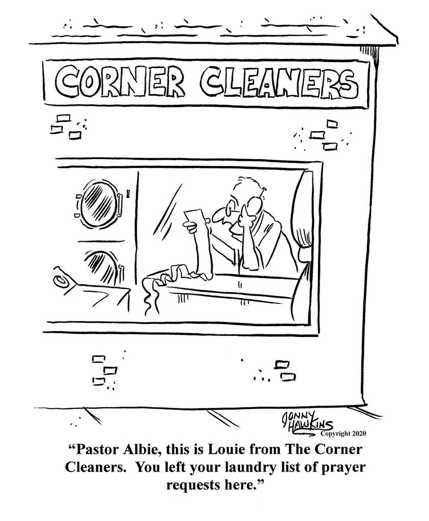 Corner Cleaners large preview