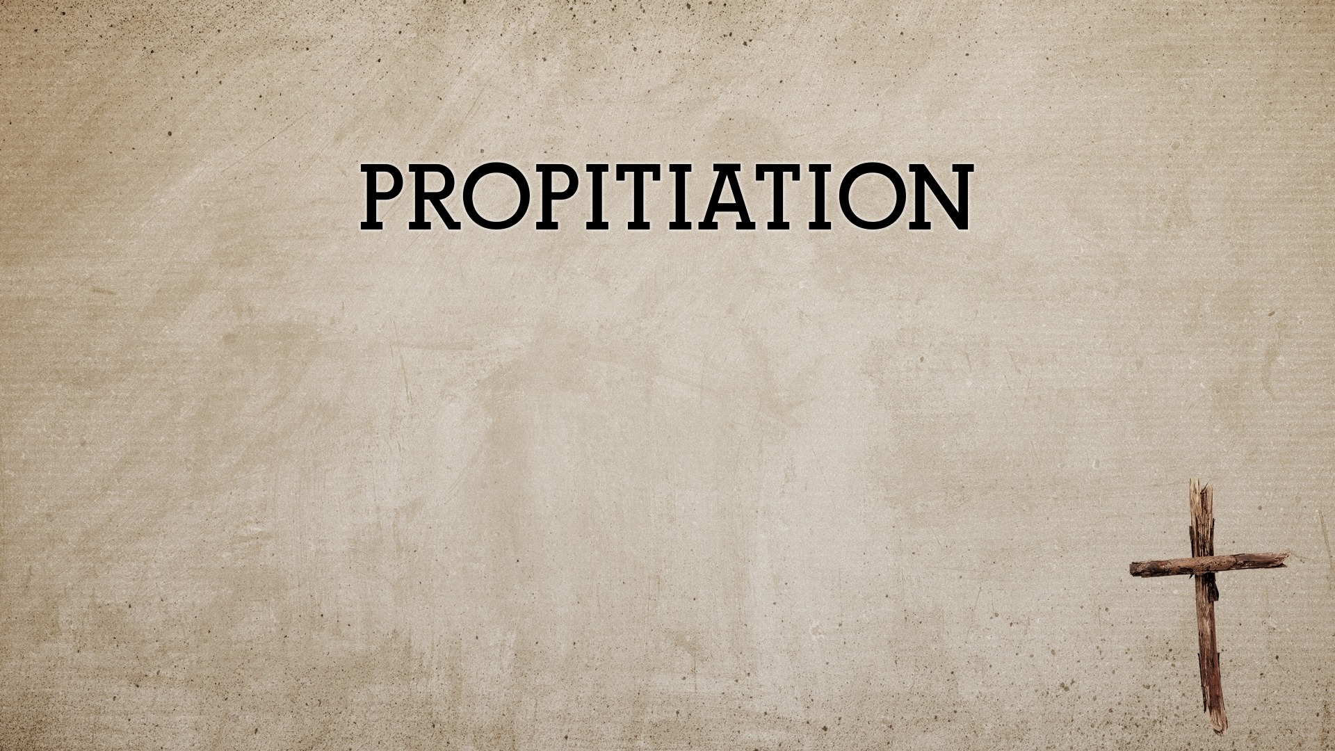 Propitiation Faithlife Sermons
