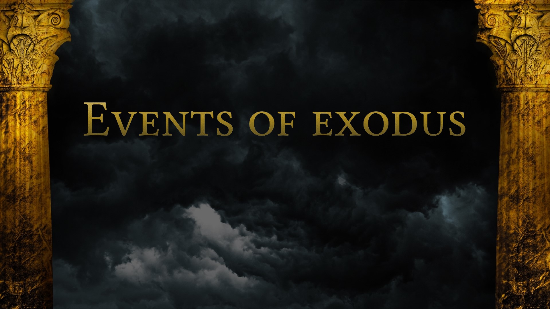 Events of exodus