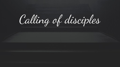 Calling of disciples