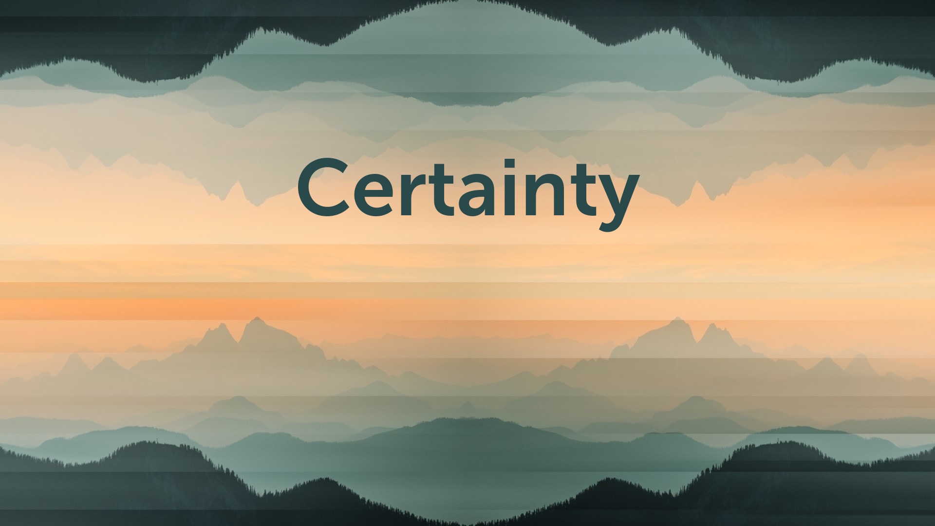 Certainty - Logos Sermons