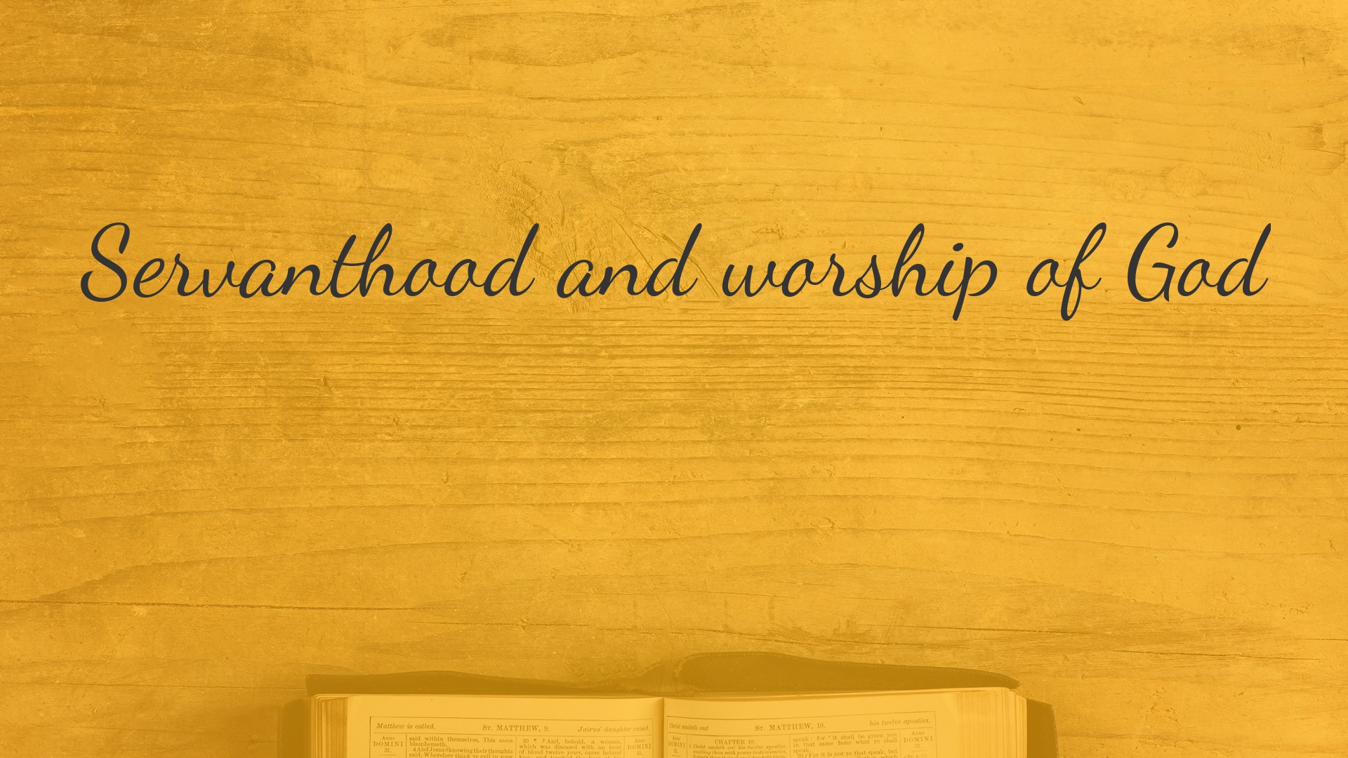 servanthood-and-worship-of-god-faithlife-sermons