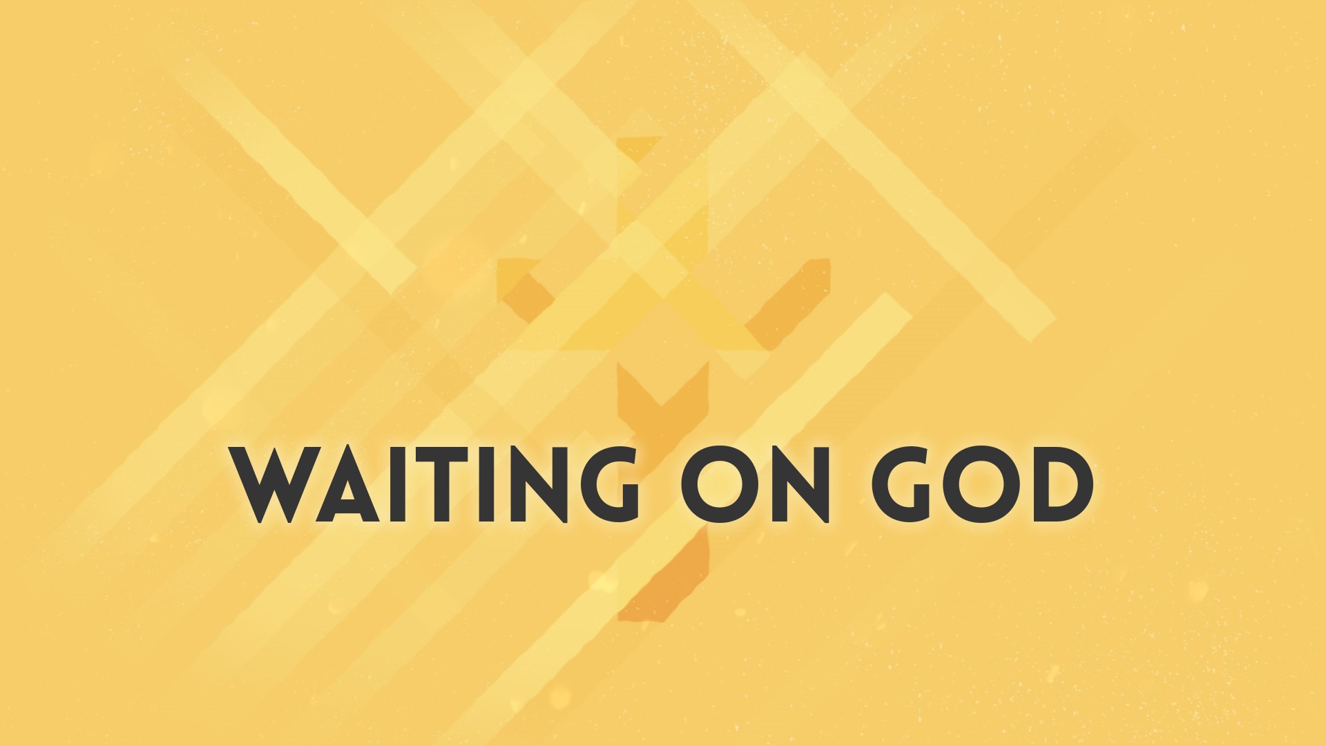 Waiting on God - Logos Sermons