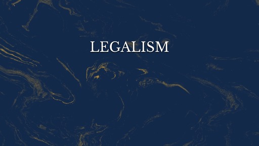 Legalism