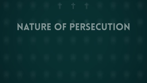Nature of persecution