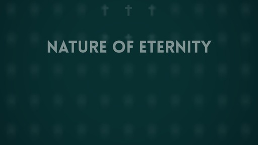 Nature of eternity