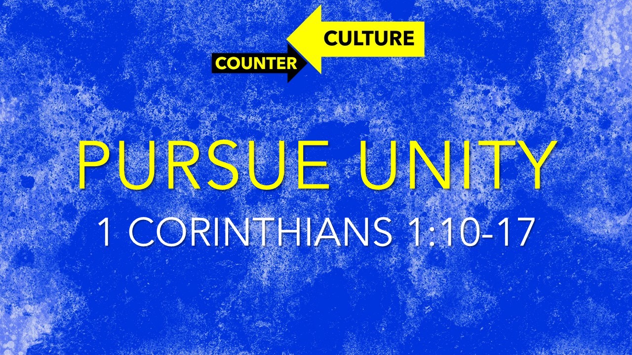 Pursue Unity - Logos Sermons