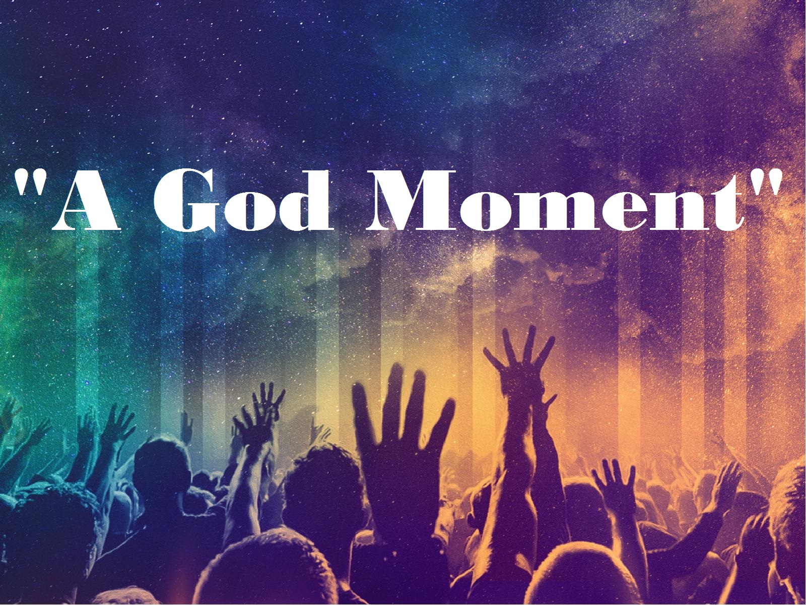 Looking For A God Moment - Logos Sermons