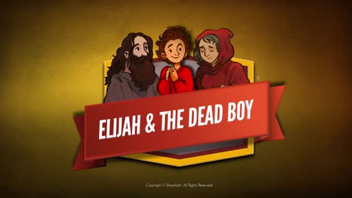 Elijah And The Widow