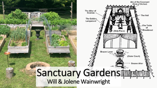 2020-09-05 Sanctuary Gardens - Will & Jolene Wainwright