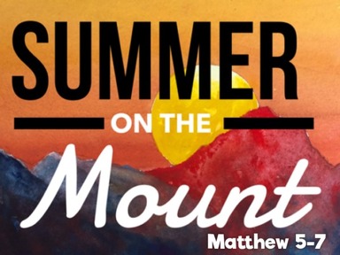 September 6 - Matthew 7:15-29 - Wisdom for Living under the Lordship of Jesus