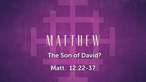 The Son of David?
