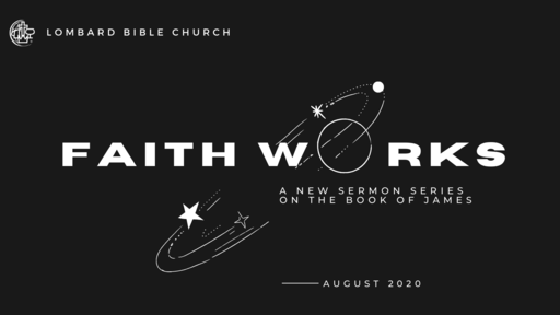 Faith Works: The Book of James - Wisdom [ Week 5 ]