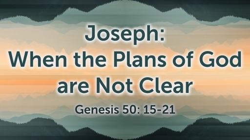 When the Plans of God are Not Clear