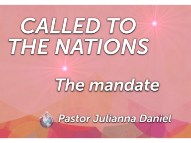 Called to the nations