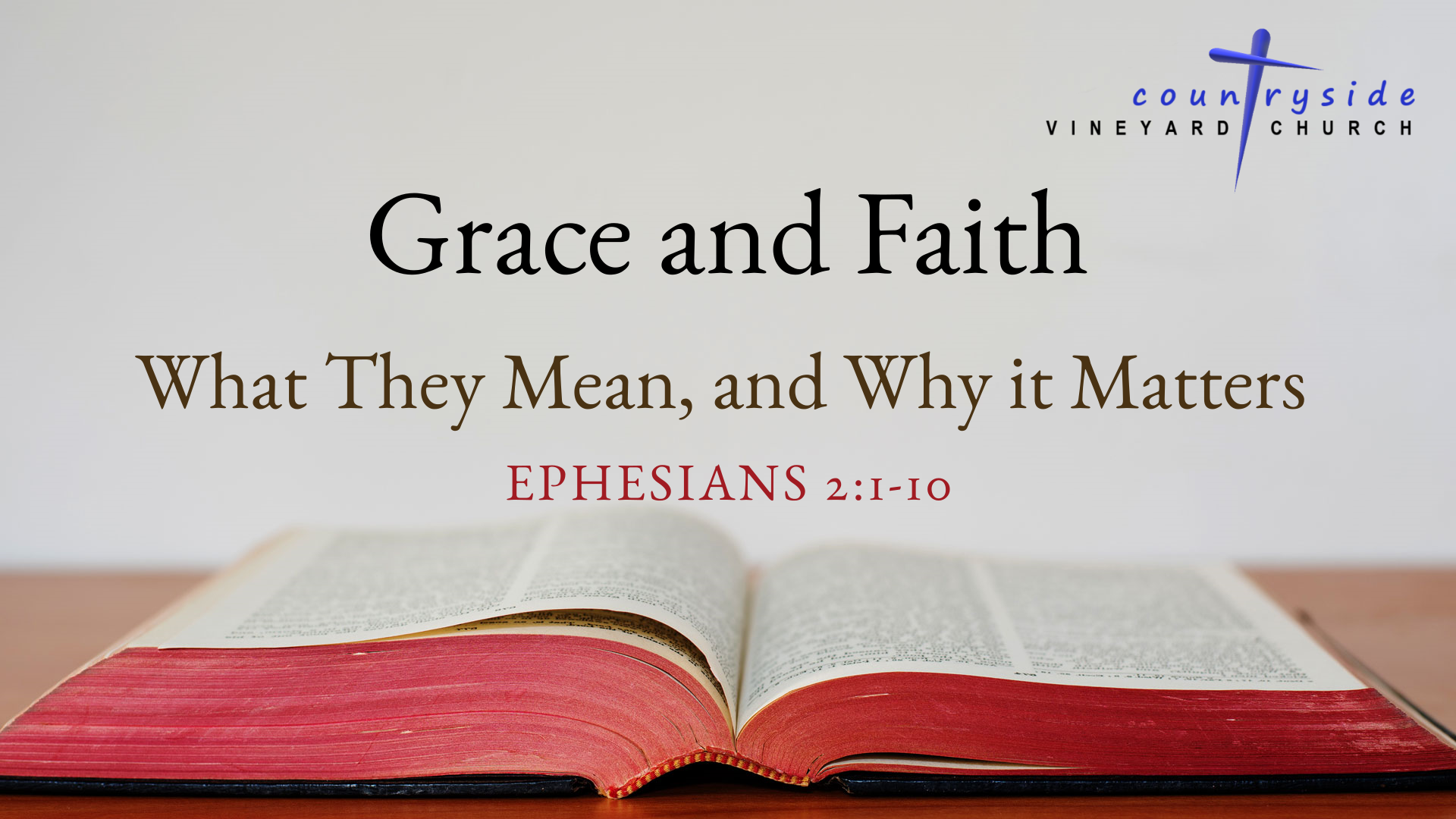 Understanding Grace and Faith Faithlife Sermons