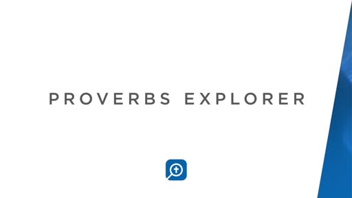 Proverbs Explorer Dataset