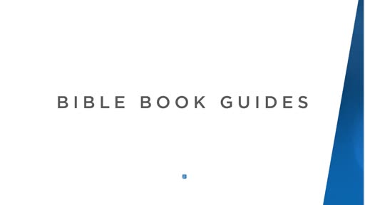 Bible Book Guides
