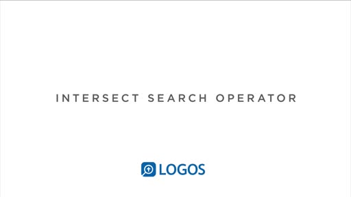 Search INTERSECT