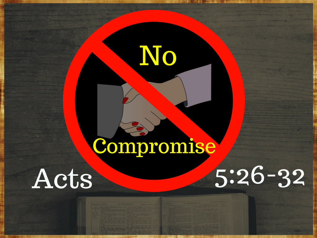 No Compromise - Logos Sermons