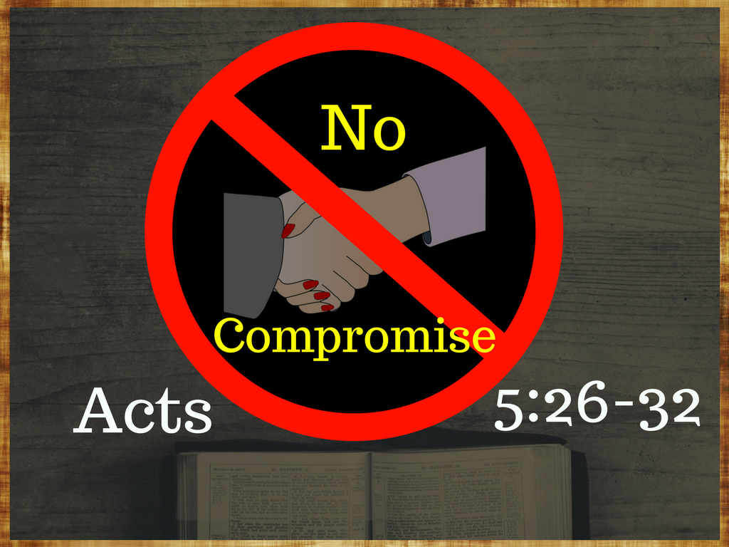 NO COMPROMISE 