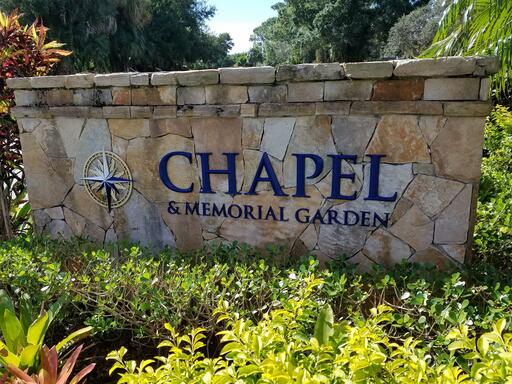Chapel Sign