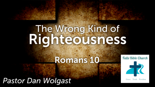 The Wrong Kind of Righteousness