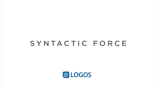 Syntactic Force Dataset