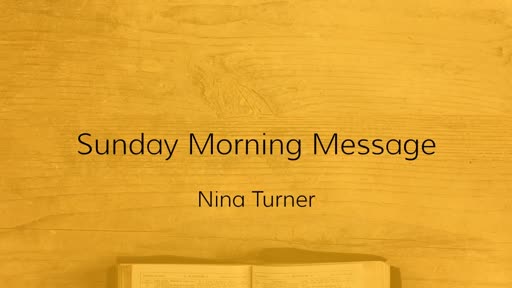 God's Restoration - Nina Turner