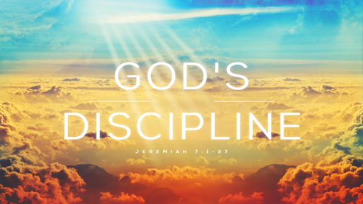 God's Discipline